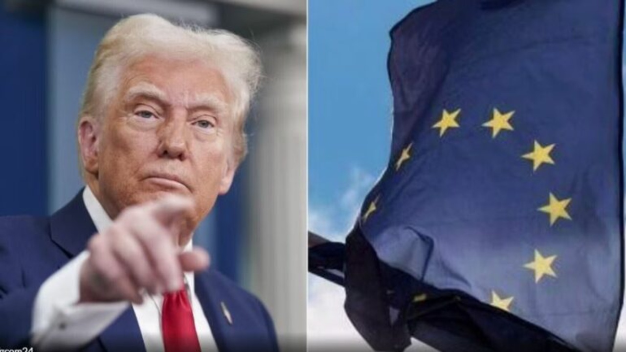 "Dështon" diplomacia! Trump letër Bashkimit Europian: Nga 1 gushti 2025, do aplikojmë... 22 kygk sd