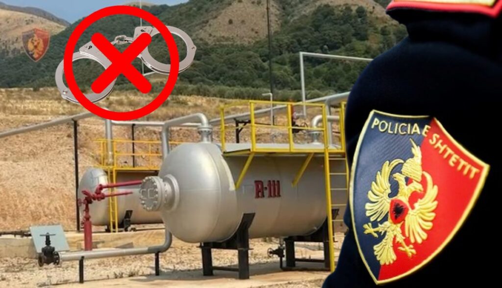 Aksioni i dyshimtë shtetëror/ Show me pranga të paligjshme, kush e shënjestroi “Delvina Gas Company” 3 pranga delvina gas 1024x589 1