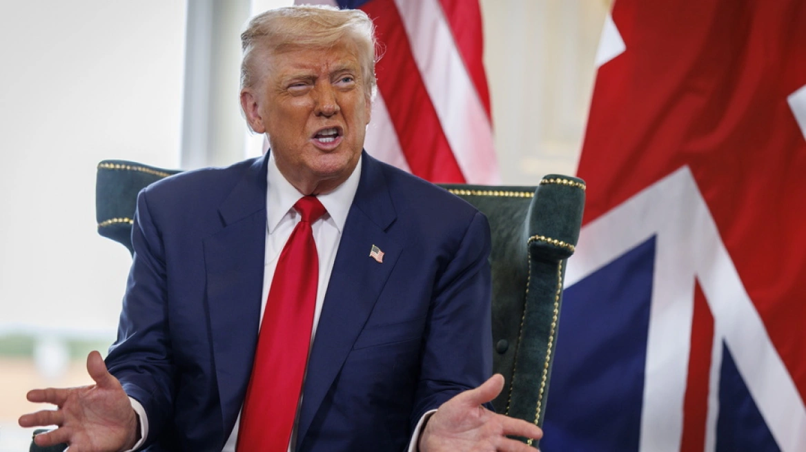 Trump e quan sulmin ndaj grataçeles në Nju Jork një "sulm të pakuptimtë nga një i çmendur". 11 trump nea yorki