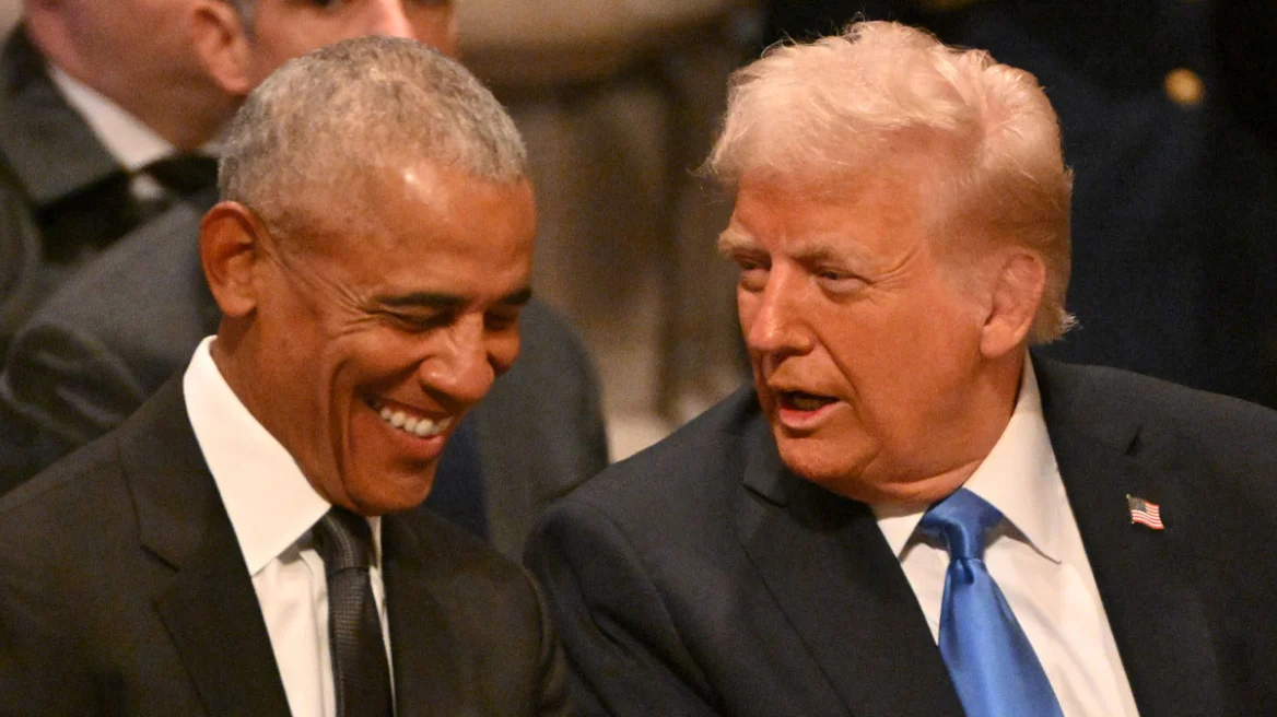 trump obama maketa