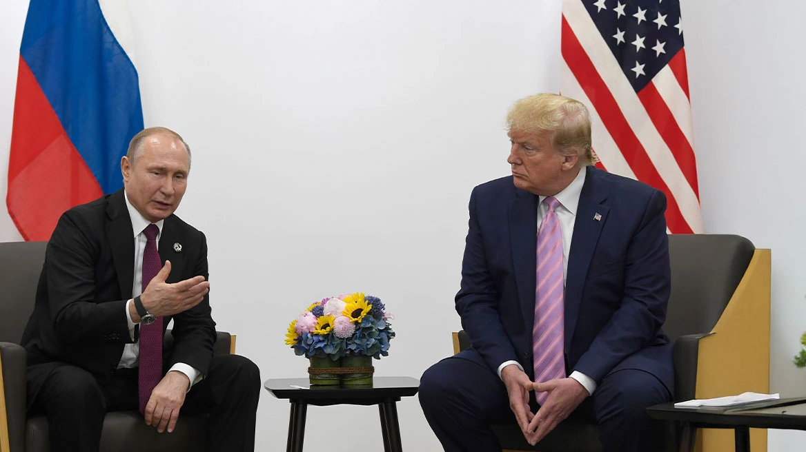 Trump dhe Putin zhvilluan një bisedë telefonike për Iranin dhe Ukrainën 27 xrwma trump putin