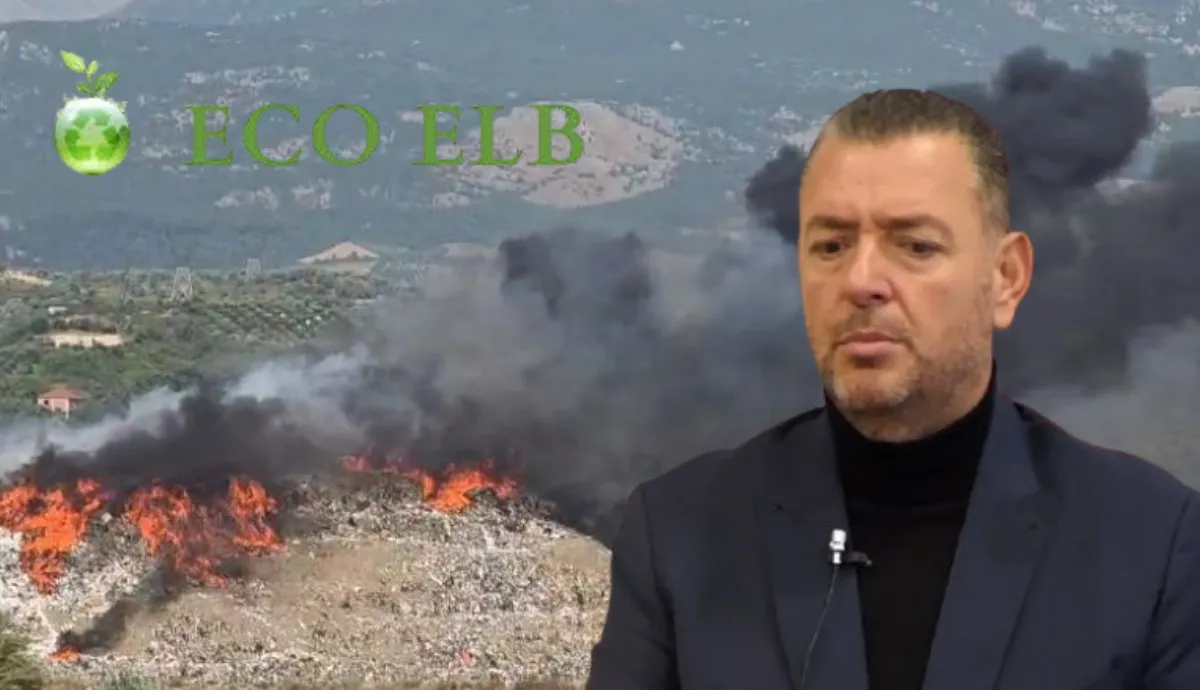 Humbje dhe borxhe të papaguara/ Një kompani private sekuestron inceneratorin e Elbasanit 14 zjarr Leli Kaja