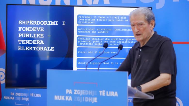 Berisha: Rama na mundi se promovoi dhe inauguroi disa investime në Durrës