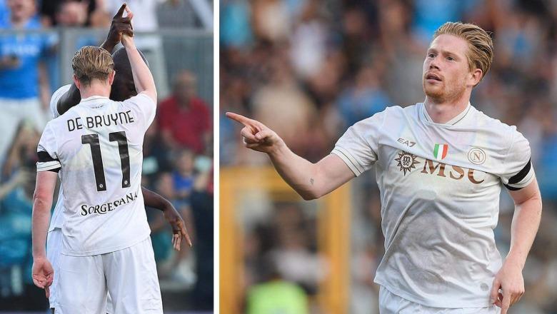 Vijnë golat e parë të de Bruyne me Napolin, festë edhe te Arsenal! ‘Bomberi’ Gyokeres ndëshkon Bilbao-n