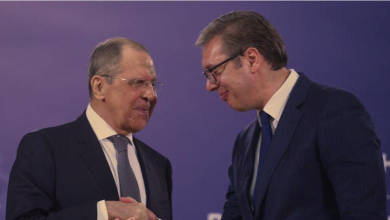Vuçiç: Bisedova me Lavrovin për Kosovën, Bosnjë Hercegovinën dhe Dodikun!