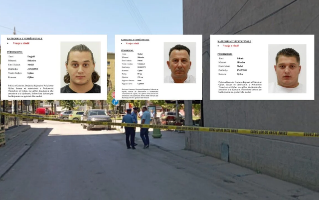 Ekzekutimi i trefishtë: Policia shpall në kërkim edhe djemtë e Mefail Shkodrës, kërkon ndihmë për gjetjen e autorëve