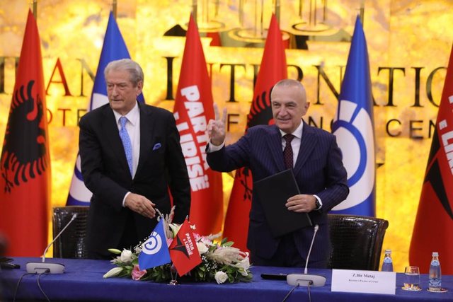 Berisha i qëndron besnik Ilir Metës, i jep 3 deputetë për grupin parlamentar: Përfitimet që do ketë Partia e Lirisë në Kuvend