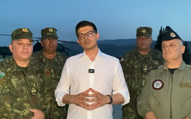 Ministri Vengu premton vlerësim dhe kompensim të dëmeve të shkaktuara nga zjarret