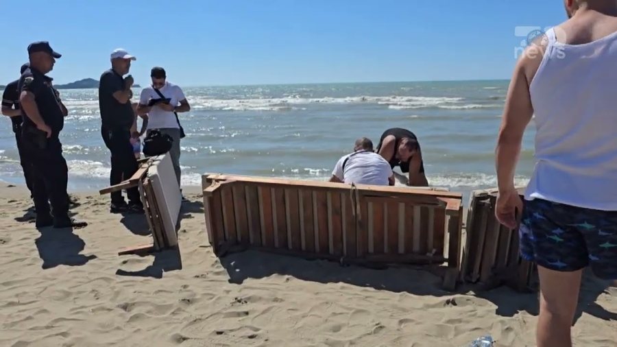 Ishte duke notuar në det, ndërron jetë pushuesi në Divjakë