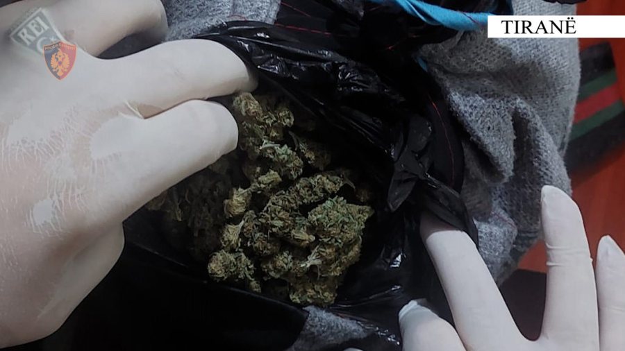 Trafikuan kanabis me përqindje të lartë THC, arrestohen dy të mitur