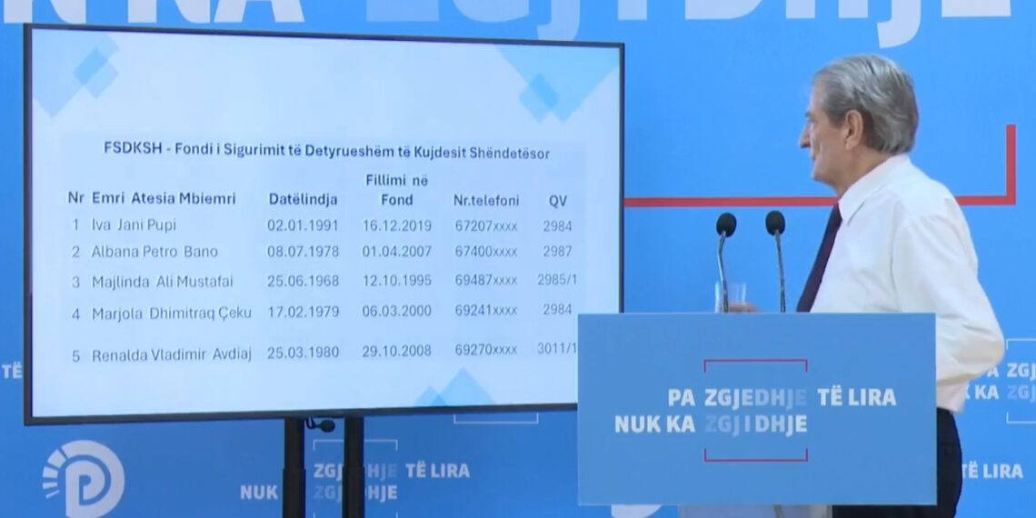Berisha hap dosjen: Patronazhistët manipuluan zgjedhjet në Fier