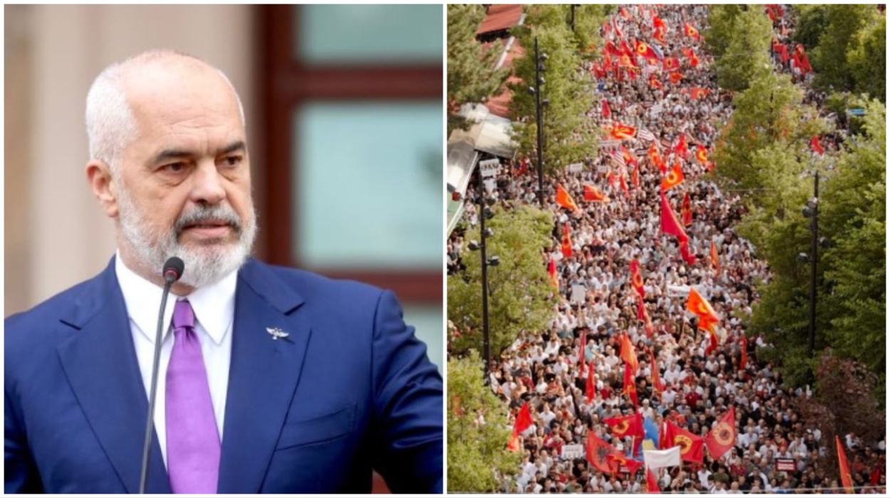Protesta në Prishtinë në mbështetje të liderëve të UÇK! Reagon Rama: Vazhdoj pyes veten, pse Kuvendi i Kosovës nuk ka ngritur ende zërin përmes një rezolute
