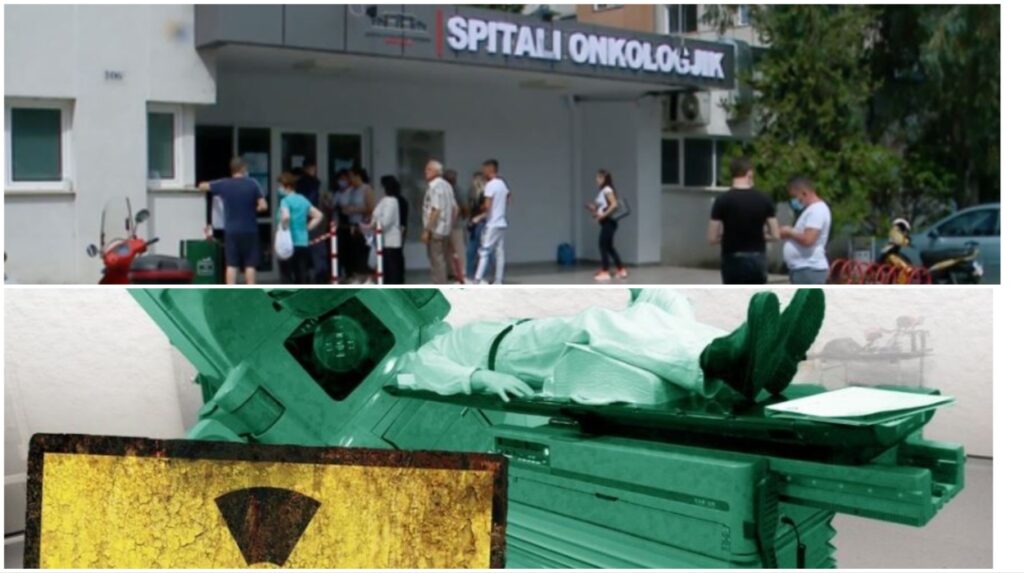 Situatë alarmante, denoncimi: Pacinentët 33 ditë pa trajtim brakiterapie në Onkologjik