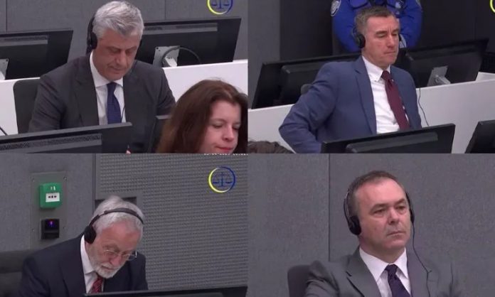 Sot protestohet kundër gjykimit të ish-krerëve të UÇK-së në Hagë