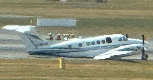 Kaos në aeroportin e Birminghamit, pas uljes emergjente të një avioni privat