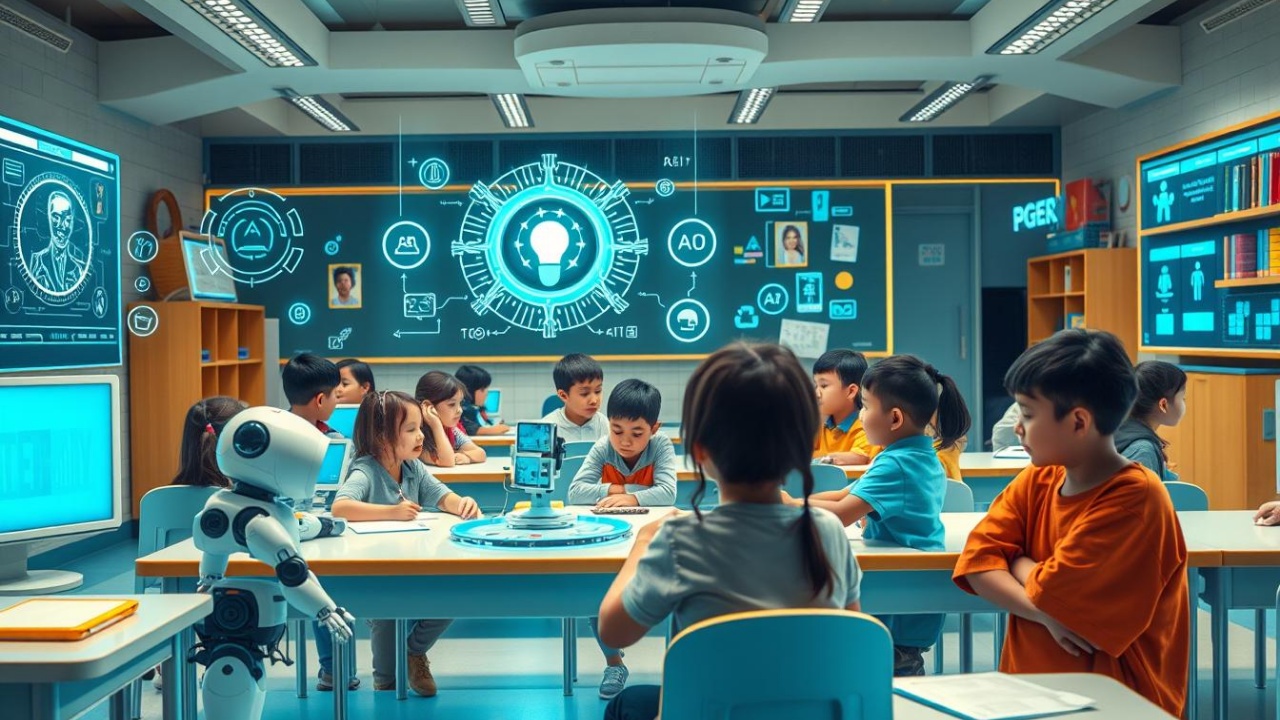 Risi në shkollat e vendit! Si pritet të përdoret Inteligjenca Artificiale në ndihmë të fëmijëve 17 dfgbg sd