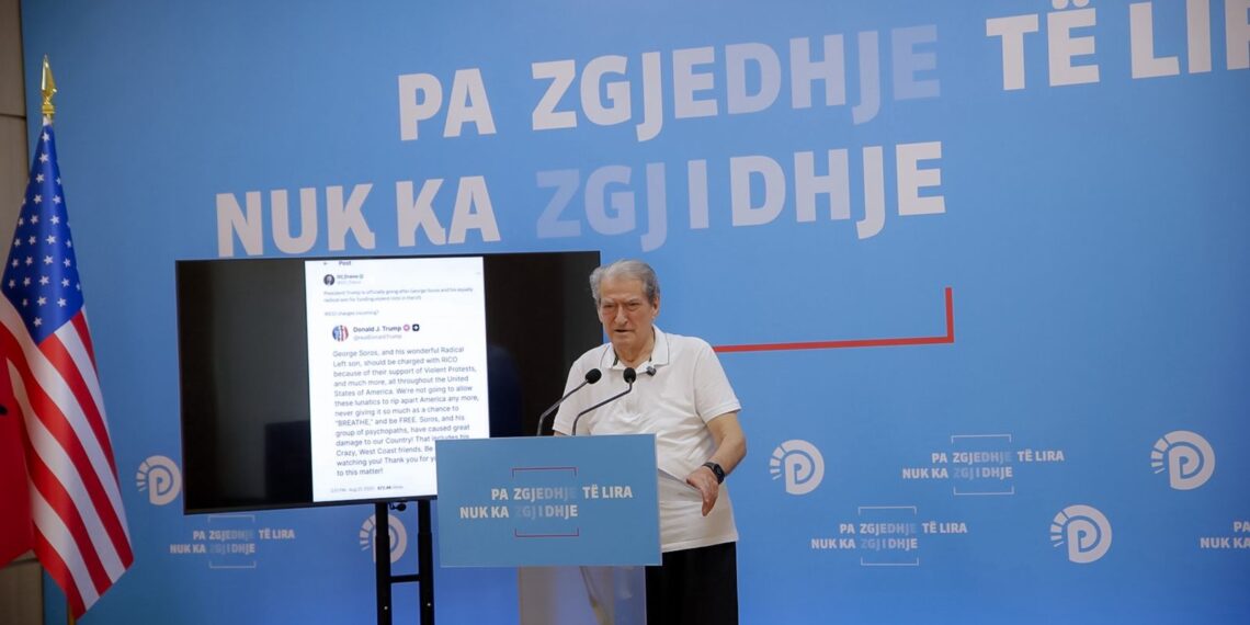 Berisha i bën thirrje FBI-së dhe Kongresit amerikan: Hetoni veprimtarinë e Sorosit në Shqipëri! Rama me ish-bashkëshorten dhe Lindën janë pasuruar me milionat e tij