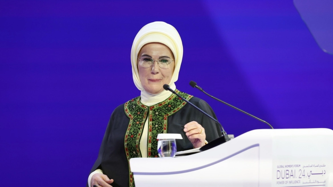 Turqi: Emine Erdogan i kërkon Melania Trump t'i dërgojë një letër Netanyahut në lidhje me fëmijët e Gazës. 8 emine erdogan
