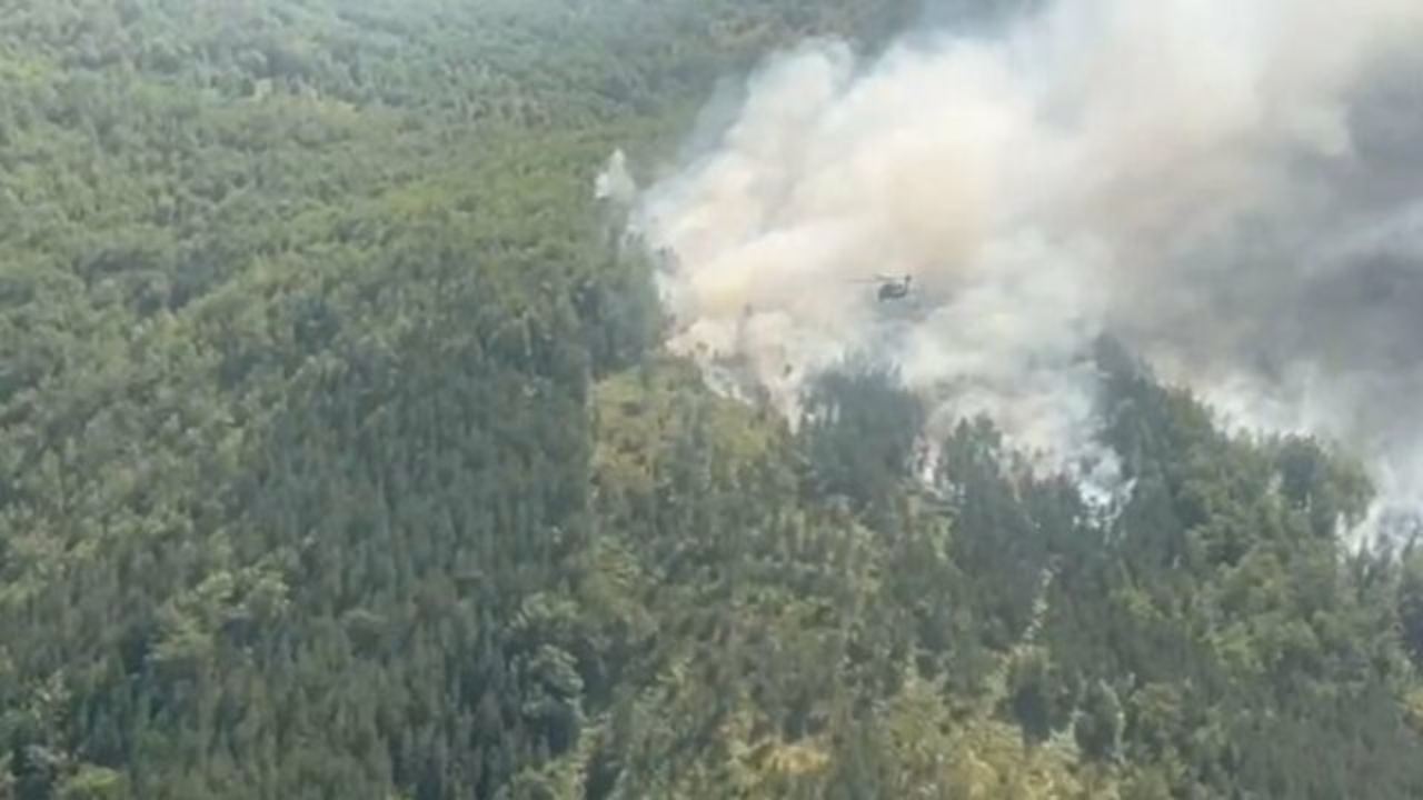 Vatër zjarri në Fushë-Arrëz/ Bashkia thirrje banorëve të mobilizohen për të vënë nën kontroll flakët 18 ghcgfh sd