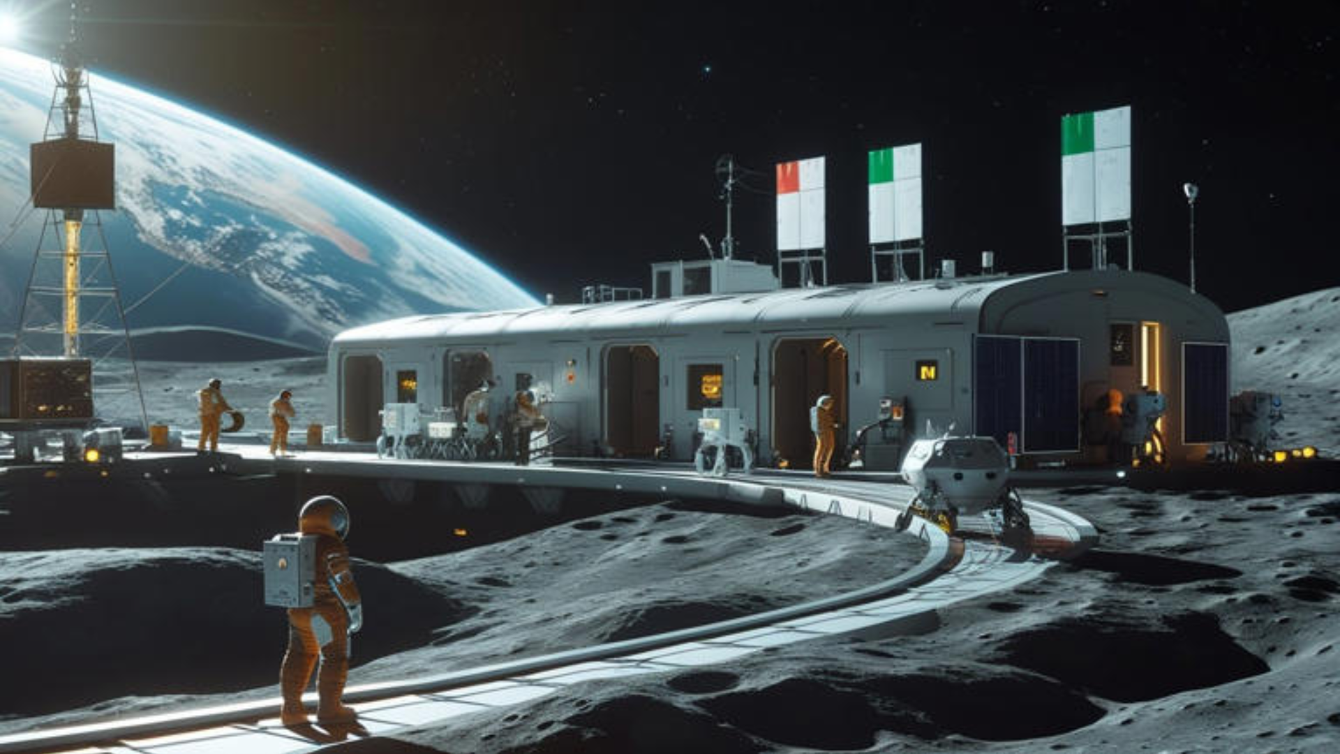 Italia përgatitet për ndërtimin e habitatit të parë të përhershëm njerëzor në sipërfaqen hënore.