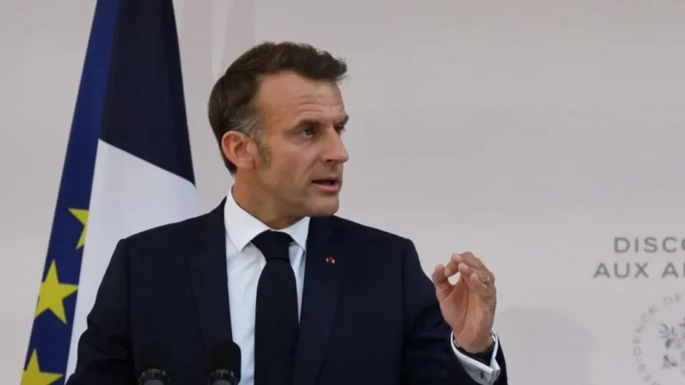 Presidenti francez bën thirrje për mision të OKB-së në Gaza, kritikon planin e Izraelit për të zgjeruar luftën