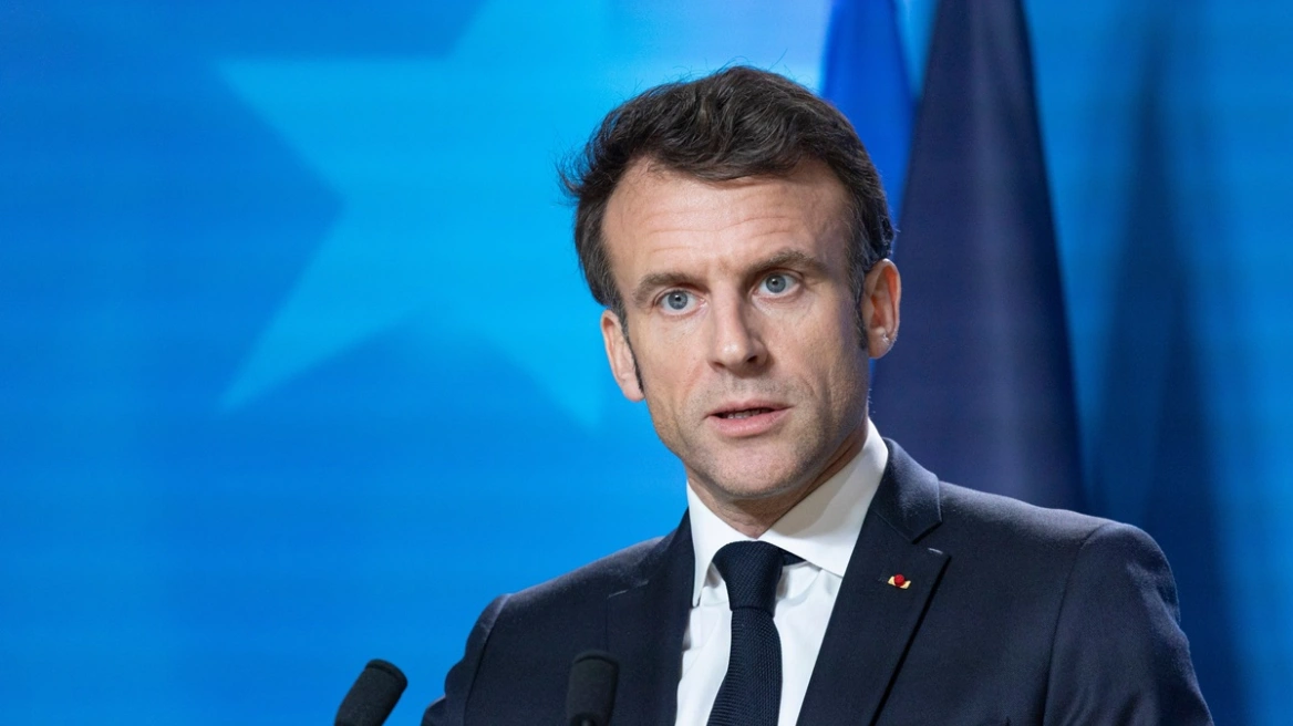 macron gaza