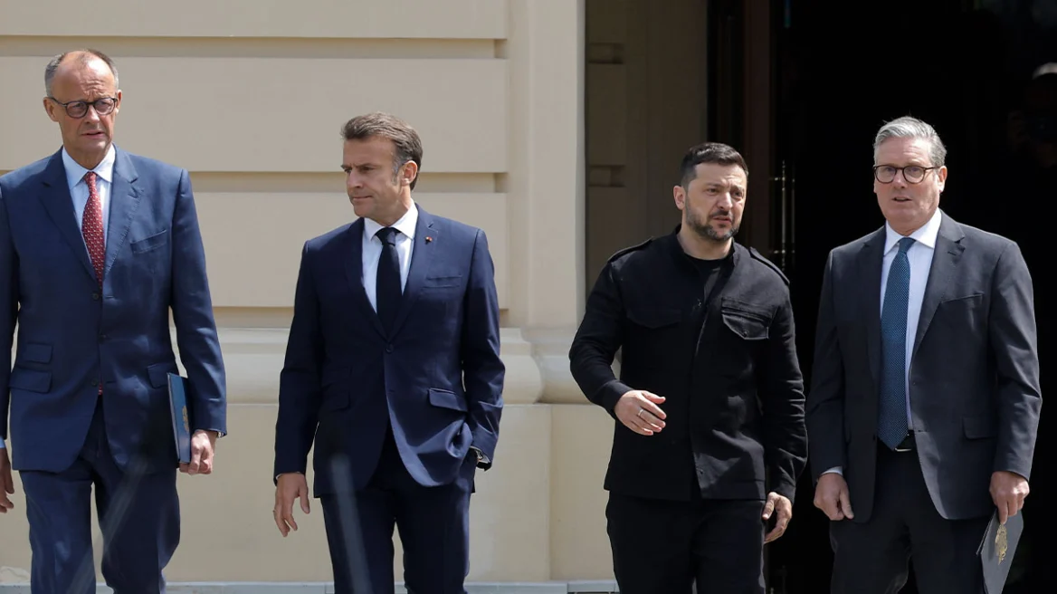 macron merz starmer mkt