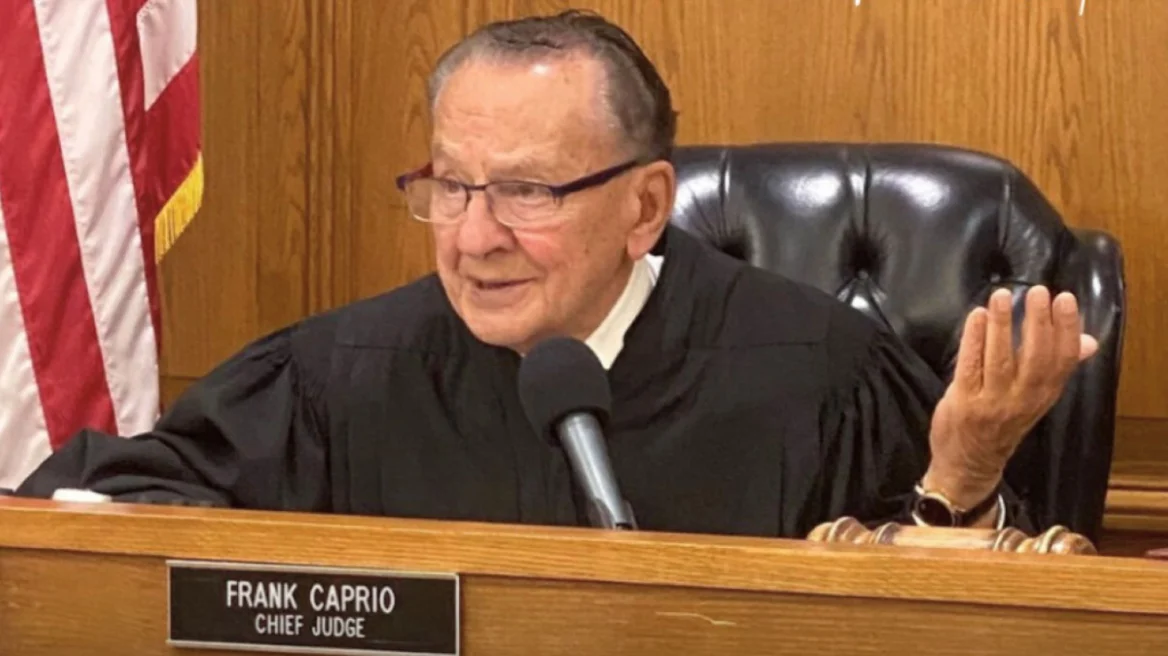 Mesazhi i fundit i gjyqtarit Frank Caprio para se të ndërronte jetë