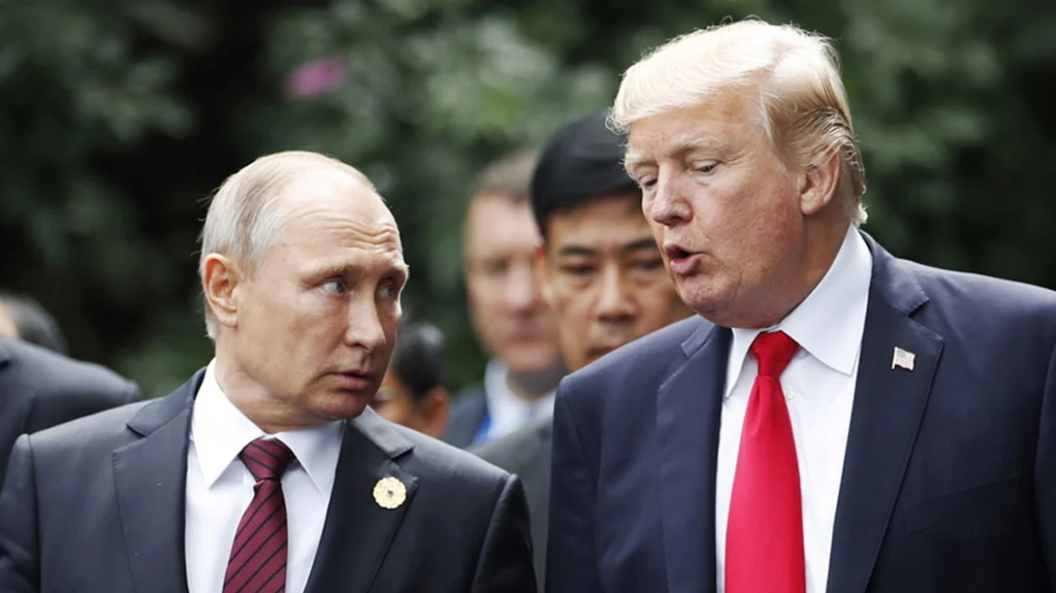 putin trump maketa