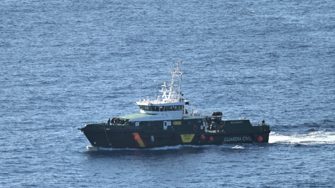 Aeroplani me dy vende rrëzohet në brigjet e Majorkës - Po zhvillohen hetime për identifikimin e pasagjerëve 22 spain coast guard 1
