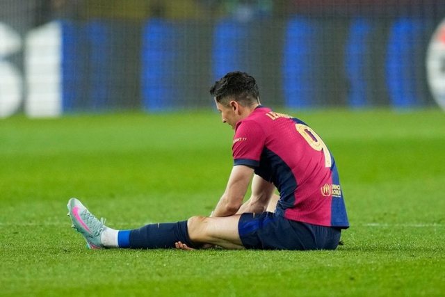 Dëmtohet Lewandowski, mungon ndaj Comos në miqësore