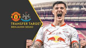 Benjamin Sesko transferohet te Manchester United për 85 milionë euro
