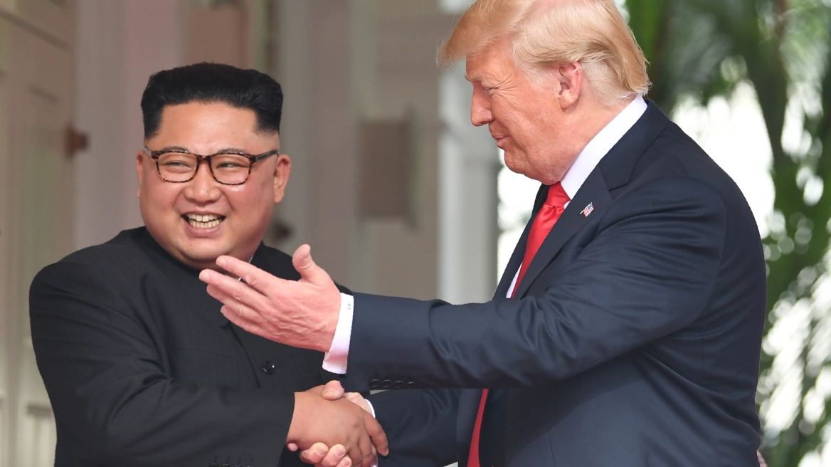 trump kim