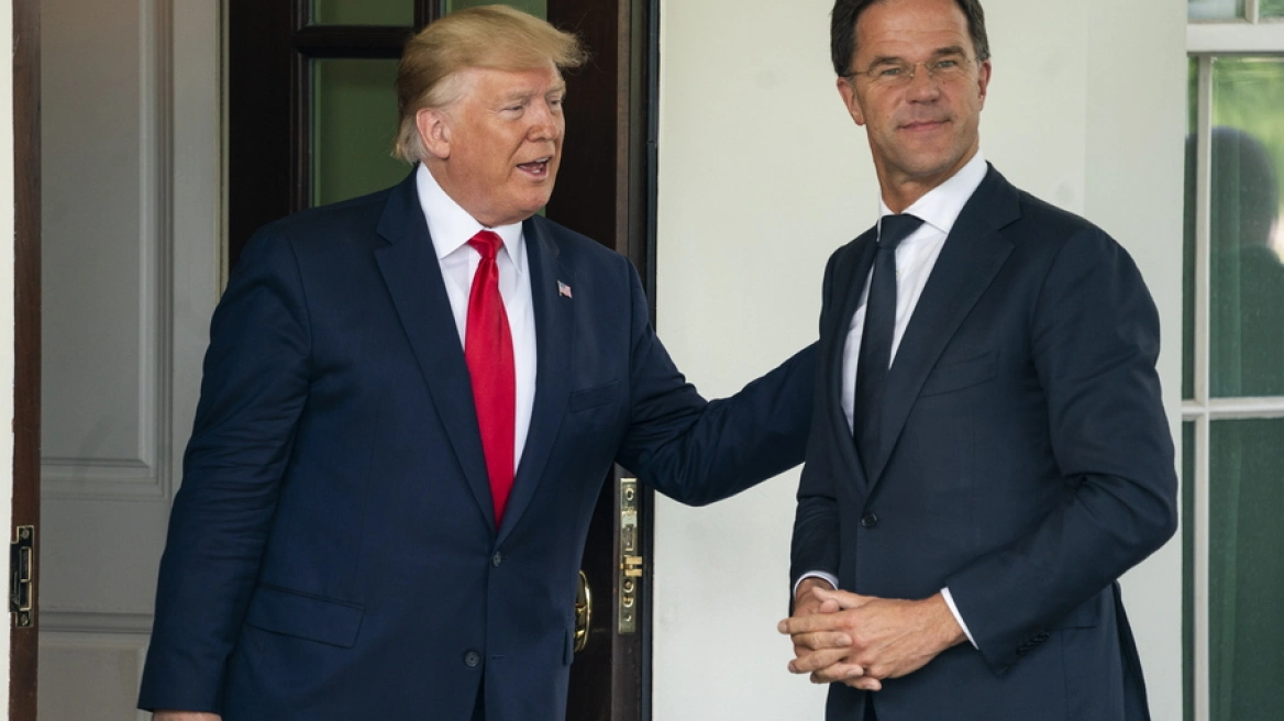 trump rutte