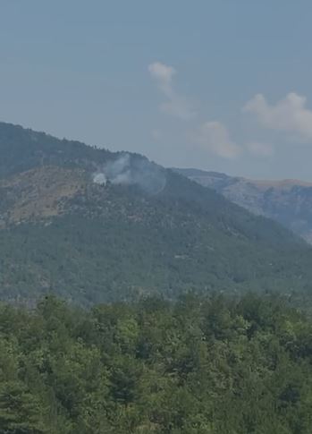 Vatër e re zjarri në fshatin Vilz, qendra andministrative Rrëshen e rrethit Mirditë, banorët kërkojnë ndihmë