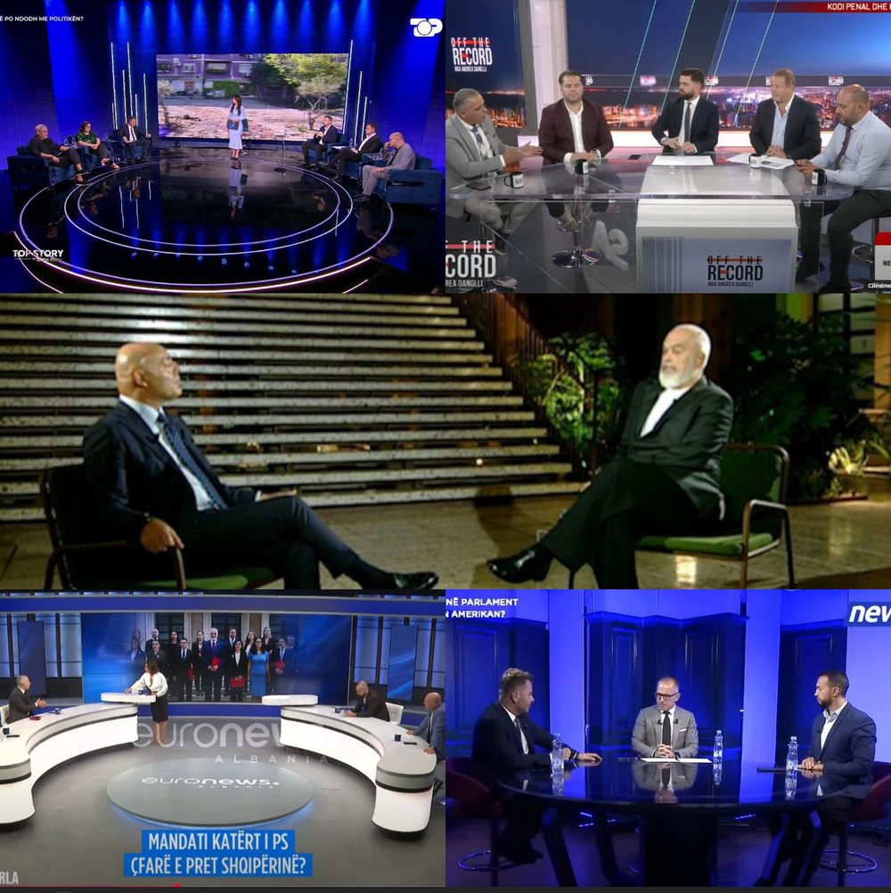 Shumë zhurmë për asgjë: Rikthimi i sezonit televiziv me skemën e sherrit dhe “ekspertëve” që nuk thonë asgjë
