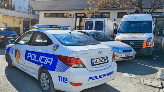 Sherr masiv me sende të forta në Durrës, plagosen një burrë dhe një grua 7 1696424963 1696418713policiadurres