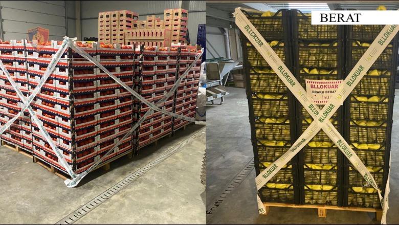 Kroacia bllokoi rreth 8 ton domate me pesticide, tre të arrestuar në Berat! Pranga pronarit të ‘Era-Fruit’ dhe dy inspektorëve të AKU