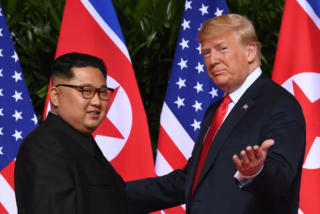 "Kam kujtime të bukura me të" / Kim Jong Un i hap derën Trump-it, por jo pa një çmim... 12 2016 day accepted republican partys 19948617
