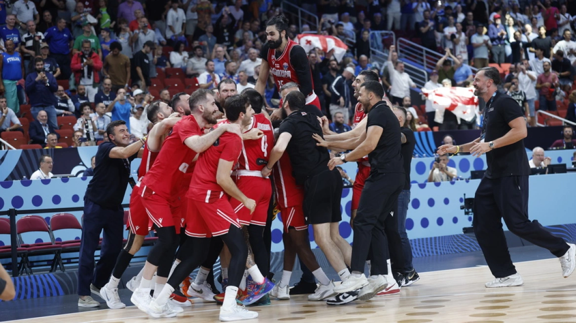 EuroBasket 2025: Qeveria gjeorgjiane dhuron 948,000 euro për lojtarët e ekipit kombëtar pas kualifikimit historik kundër Francës