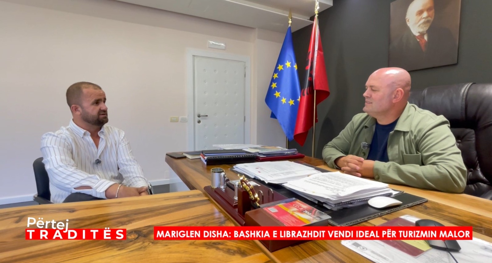 Librazhdi po ndryshon: investime, kulturë dhe turizëm – intervista e kryetarit në “Përtej Traditës”