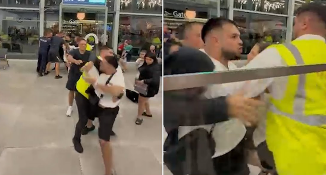 Policia sqaron sherrin në Rinas: Fisi me 18 anëtarë po iknin me pushime në Antalia! U përplasën për radhën te "check in" 8 640 0 sdgetg3 1758722063