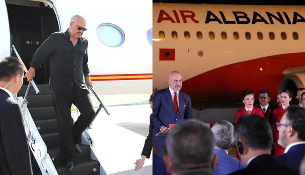 “Air Albania”/ Krenarisë së Ramës dhe Ballukut i humbet “vula”, përfundon me avionë pa logo
