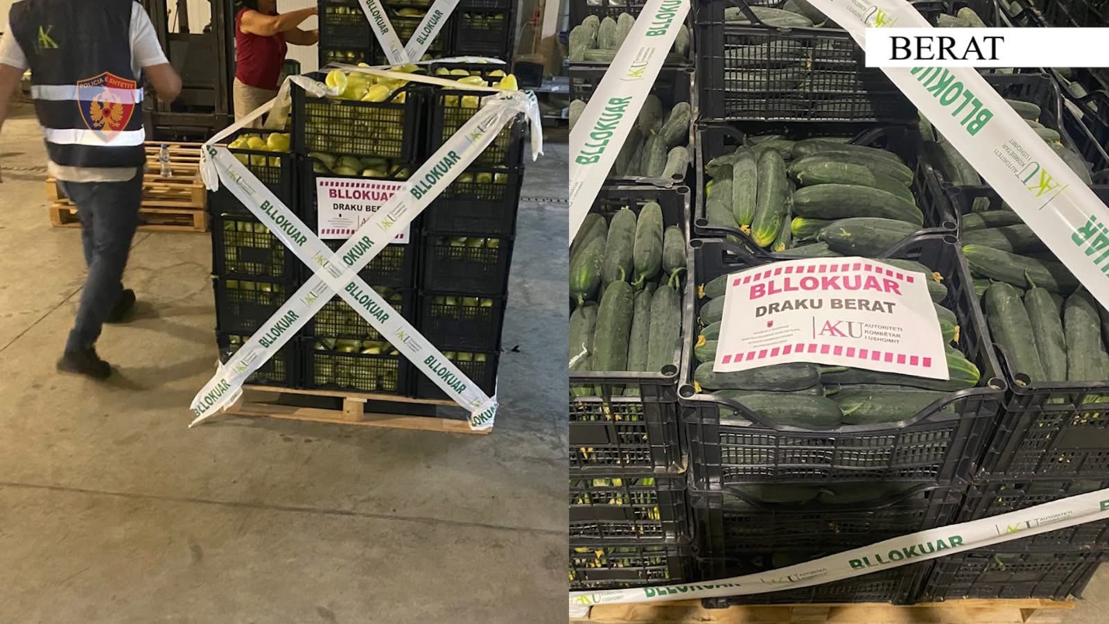 Ekportoi drejt Kroacisë perime me nivel të lartë pesticidesh, në pranga administratori i subjektit