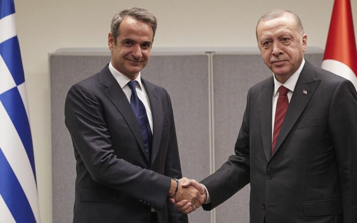 ANULLOHET takimi i Erdogan dhe Mitsotakis! Nuk do të riplanifikohet, zbulohet arsyeja... 6 MITSOTAKISERDOGAN 1 960x600 1 720x450 1