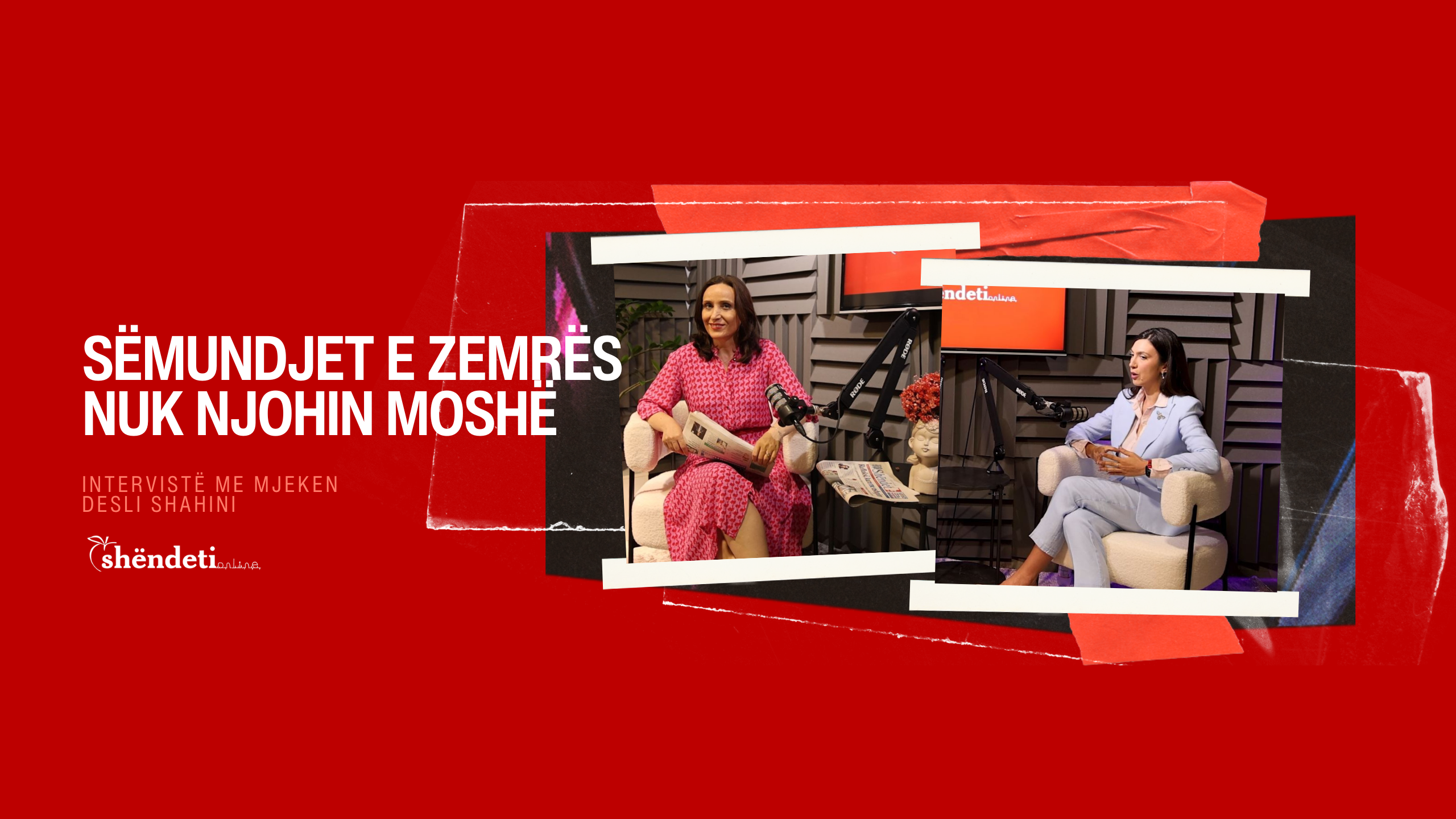 Sëmundjet e zemrës nuk njohin moshë! Çfarë ndodh në trupin tonë para një ataku kardiak – Intervistë me mjeken Desli Shahini