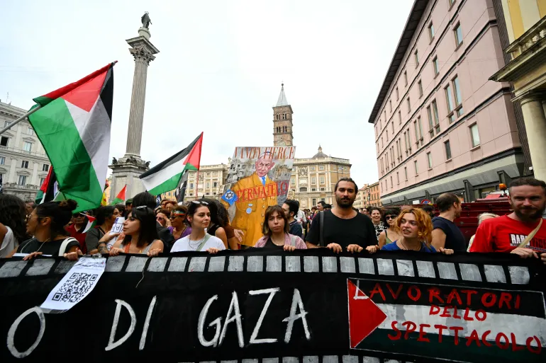 “Populli italian na bëri të buzëqeshnim në Gaza”