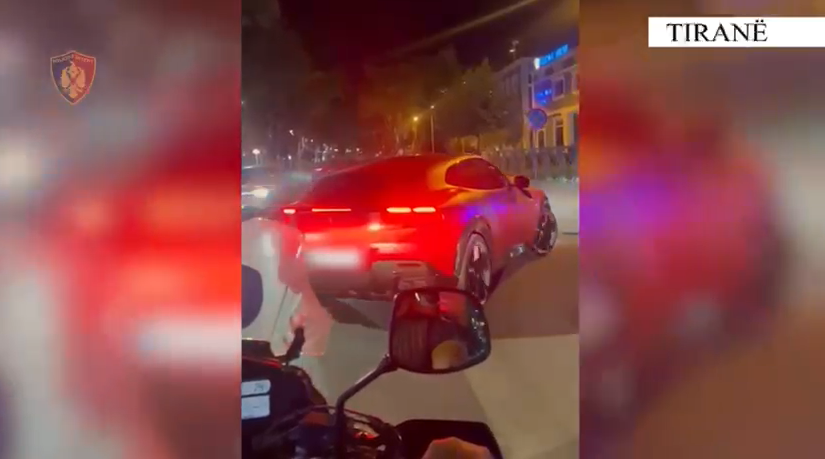 EMRI-VIDEO/ I blerë me para droge, sekuestrohet një “Ferrari” me vlerë 600 mijë euro 1 Screenshot 1 68