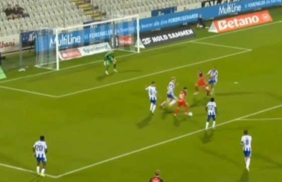 VIDEO/ La Danimarkën për Shqipërinë, sulmuesi shkëlqen me tjetër gol për kartolinë