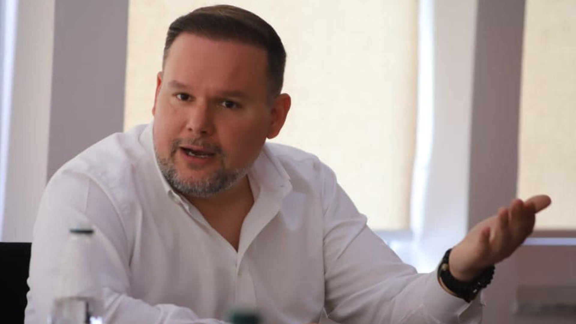 Ervin Demo:"Nga Berati në ministri – Koha për të drejtuar me drejtësi!" 12 Stuhi ne Berat 15